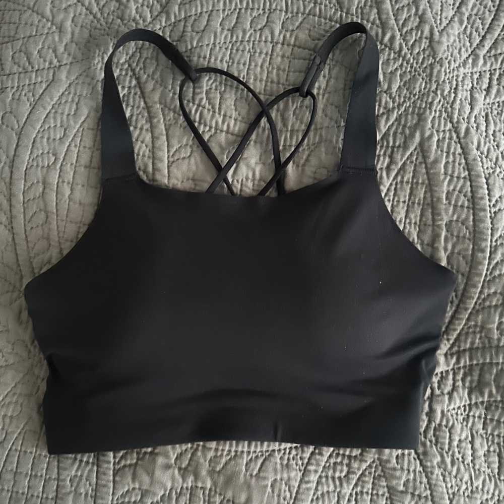 Nike Dri-fit Sports Bra Black Size Small